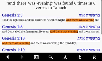 Image 0 for Tanach Bible - Hebrew/Eng…