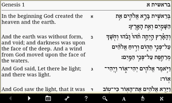 Imagen 6 para Tanach Bible - Hebrew/Eng…