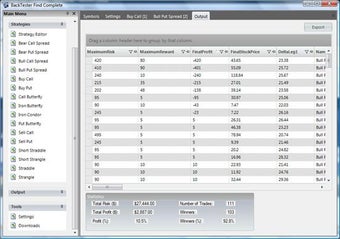 Imagen 0 para BackTester