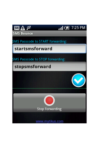 Image 0 for SMS Bounce