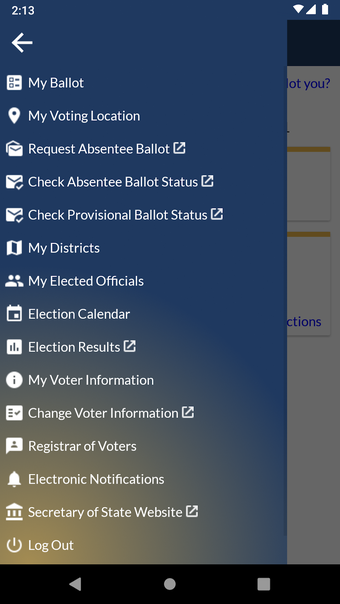 Imagen 0 para GeauxVote Mobile