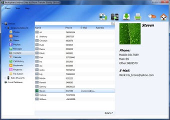 Image 1 for Backuptrans Android Data …