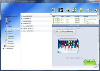 Image 3 for Backuptrans Android Data …
