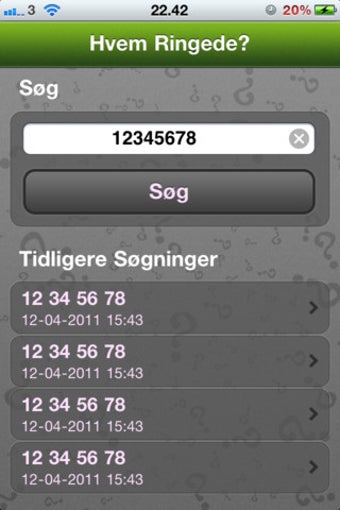 Image 0 for WhoCalled