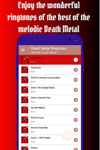 Image 1 for Death Metal Free Ringtone…