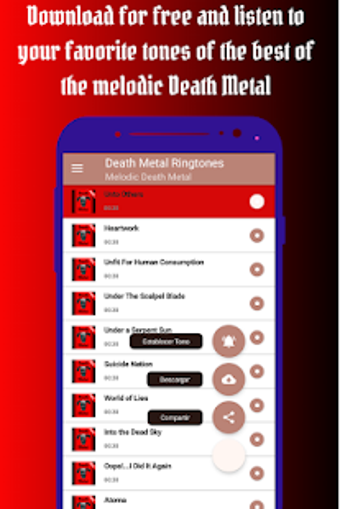 Image 0 for Death Metal Free Ringtone…