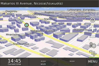 Image 0 for Cyprus on Road GPS Naviga…