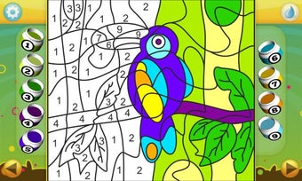 Image 1 for Color by Numbers - Animal…
