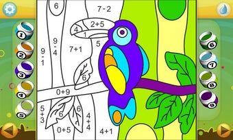 Image 3 for Color by Numbers - Animal…