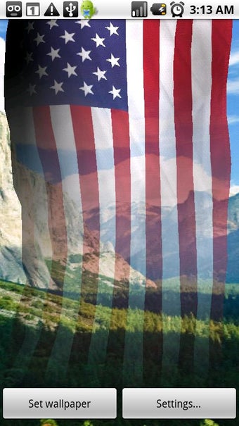 Image 2 for NA Flags Live Wallpaper