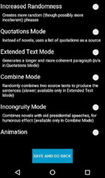 Image 2 for GhostWriter - Random Text…