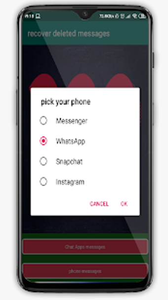 Imagen 0 para Restore all deleted messa…