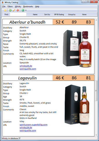 Imagen 0 para Whisky Catalog