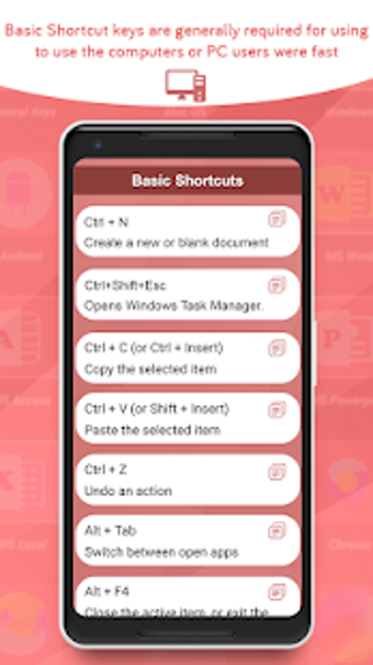 Image 2 for Computer keyboard shortcu…
