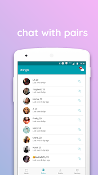 Image 1 for dangle - Meet people and …