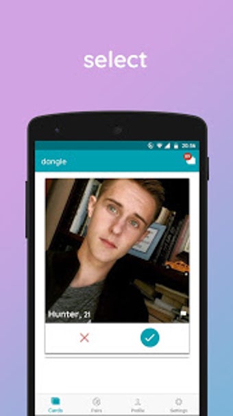 Image 0 for dangle - Meet people and …