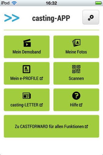 Image 0 for CASTFORWARD casting-APP