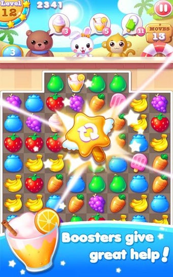 Imagen 1 para Fruit Bunny Mania