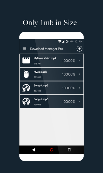 Imagen 0 para Download Manager Pro