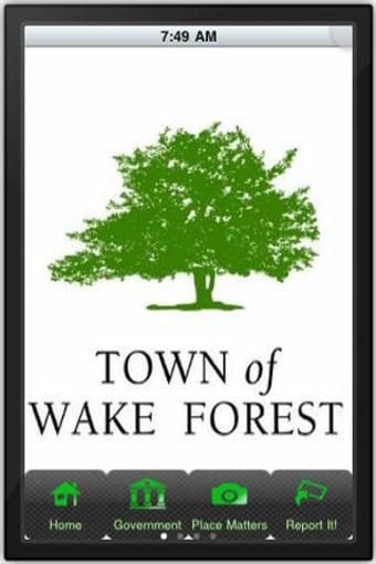 Image 0 for Town of Wake Forest