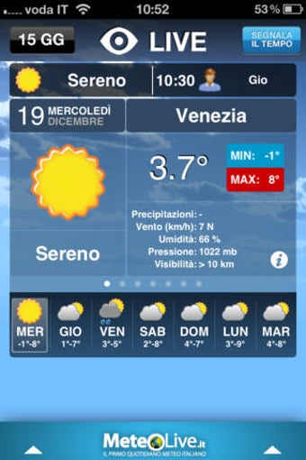 Imagen 0 para MeteoLive.it