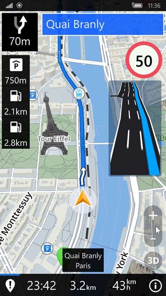 Image 2 for Sygic: GPS Navigation, Ma…