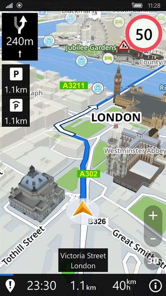 Image 2 for Sygic: GPS Navigation, Ma…