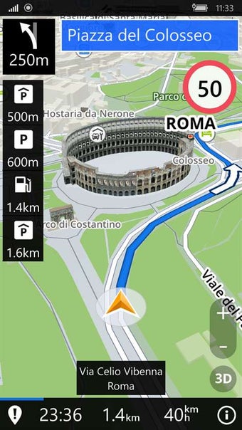 Image 3 for Sygic: GPS Navigation, Ma…