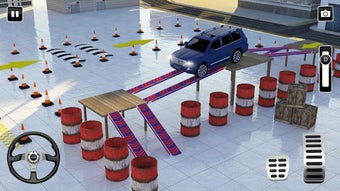 Image 1 for Prado parking Car Games: …