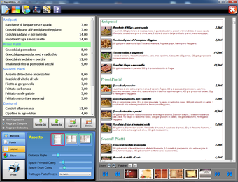 Image 0 for Magik Menu (Italian)
