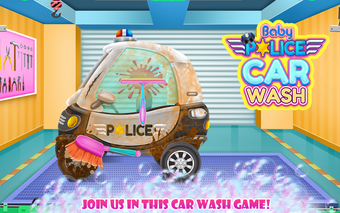 Image 0 for Baby Police Car Wash