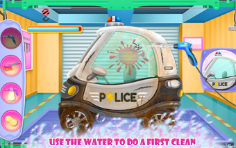 Image 2 for Baby Police Car Wash