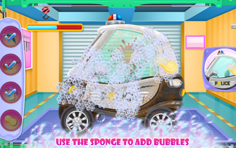 Image 1 for Baby Police Car Wash