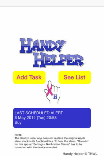 Image 0 for Handy Helper - Reminder N…