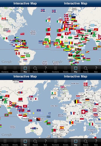 Image 0 for 205 National Anthems, Map…
