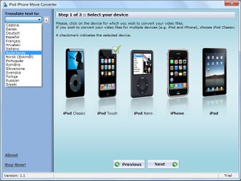 Imagen 0 para iPod iPhone Movie Convert…