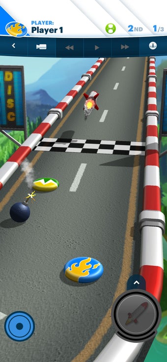 Imagen 1 para Disc Drivin' 2