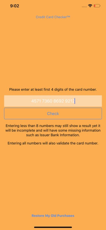 Image 2 for BIN Check & Validate Card…