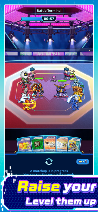 Imagen 0 para DIGIMON UP