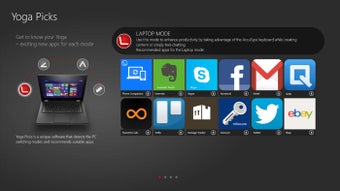 Image 1 for Yoga Picks for Windows 10