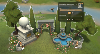 Image 0 for Decoration Monument for F…