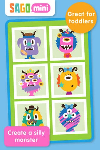 Image 0 for Sago Mini Monsters
