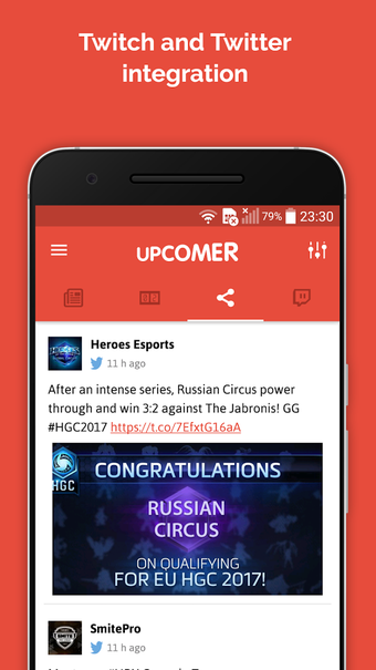 Image 0 for Upcomer eSports