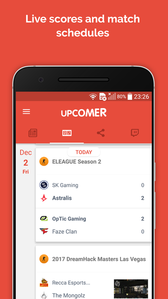 Image 1 for Upcomer eSports