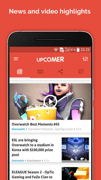 Imagen 3 para Upcomer eSports