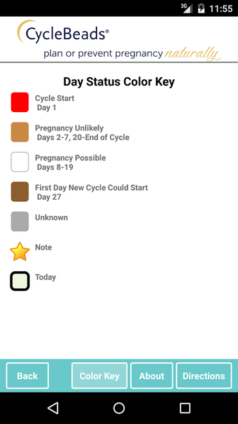 Imagen 2 para CycleBeads Period & Ovula…