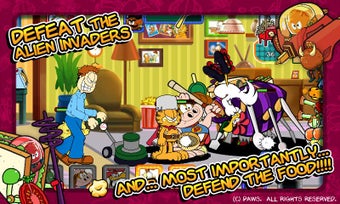 Image 0 for Garfield's Defense