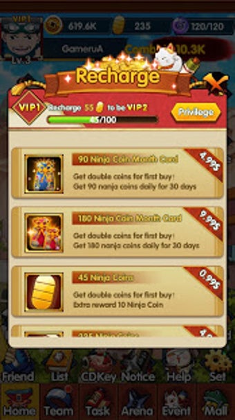 Image 0 for GAME WALLET