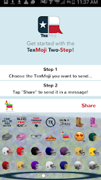 Image 0 for TexMoji