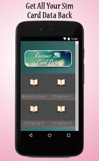 Imagen 6 para Recover SIM Card Data Gui…